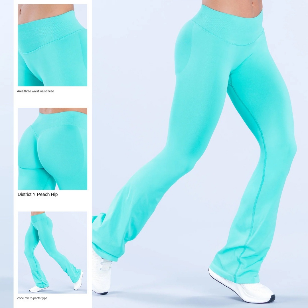 Yoga Fitness Model - 2026 Neues Modell Dneyf Weite Yoga-Hose