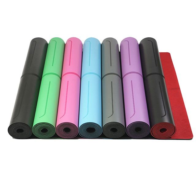 Yoga Fitness Promotion - Heiß begehrte, rutschfeste Yogamatte aus PU