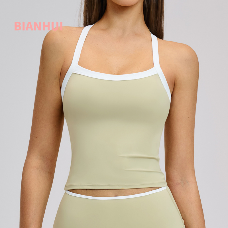 Yoga Blocks - BIANHUI Yoga-Weste Sportbekleidung für Damen Gym