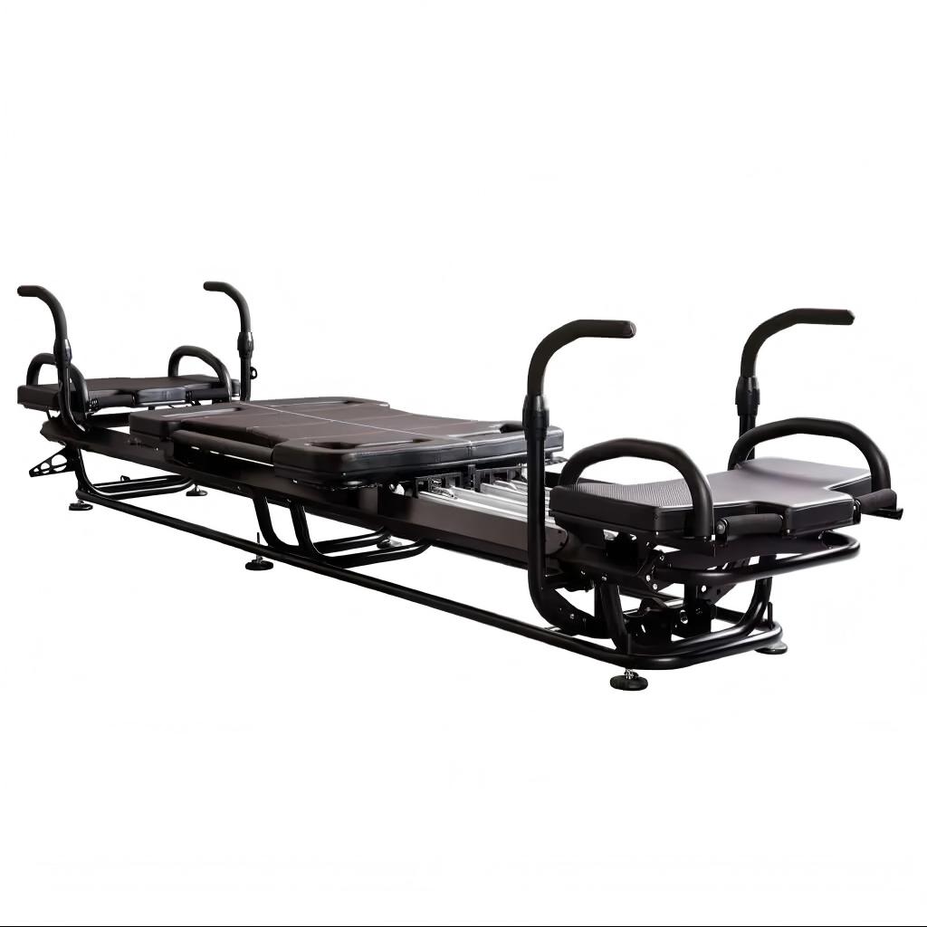 Yoga Fitness Studio - Professionelle tragbare Pilates-Reformer-Maschine für Yoga-Studios und