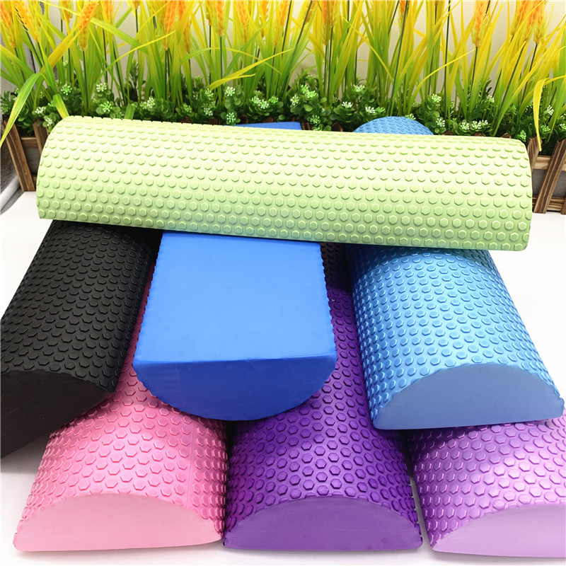 Yoga Blocks - 30/45 cm Halbrunde EVA Massage Schaum