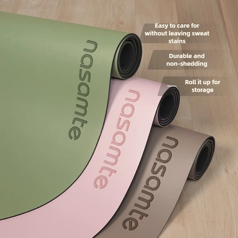Yoga Fitness Studio - Rutschfeste Yogamatten aus reinem Gummi –
