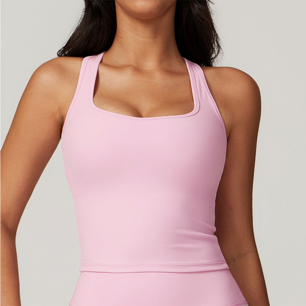 Yoga Fitness Stretching - Frauen Sport BH hochfeste Top Frauen