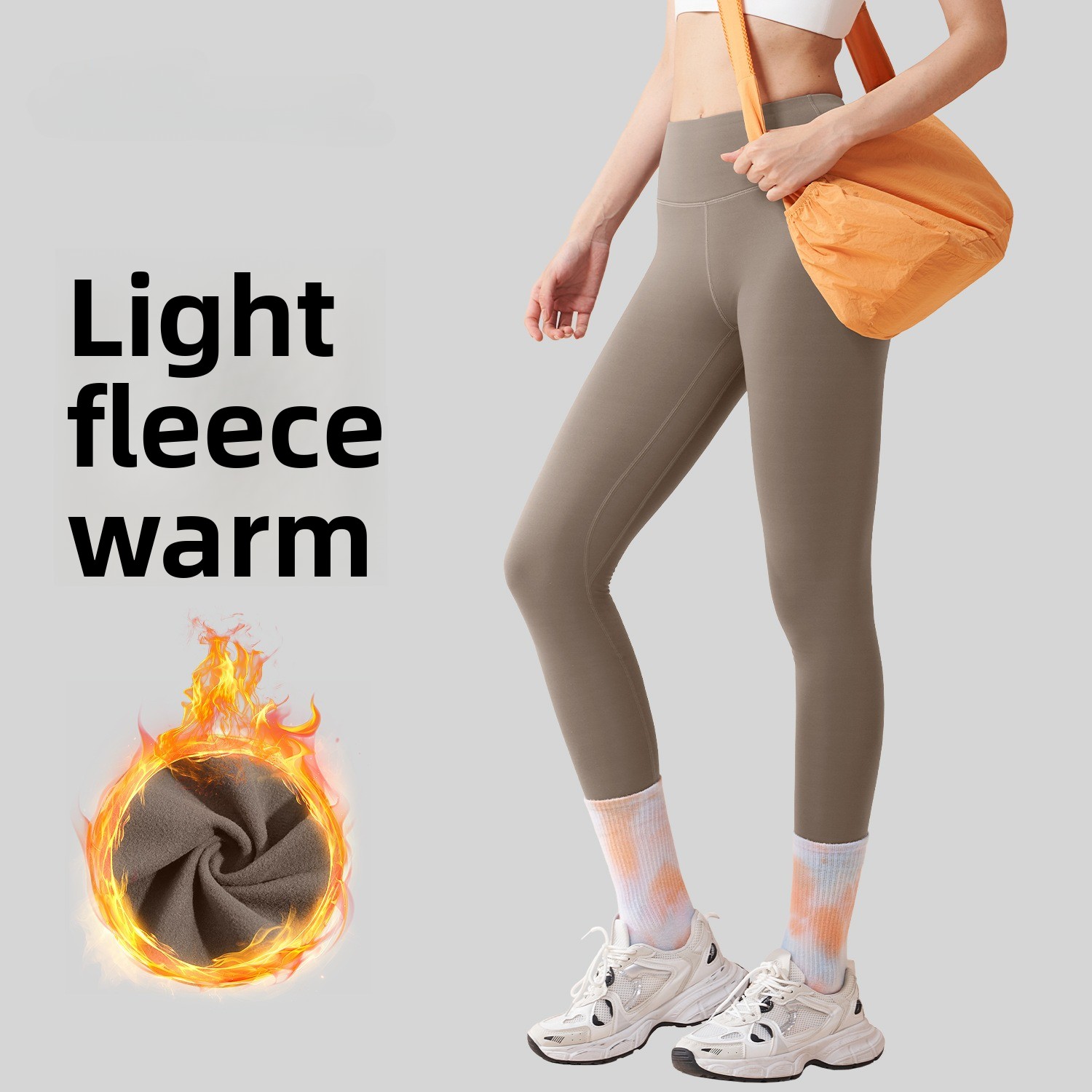 Yoga Fitness Model - Neuestes Modell Herbst und Winter Dünne