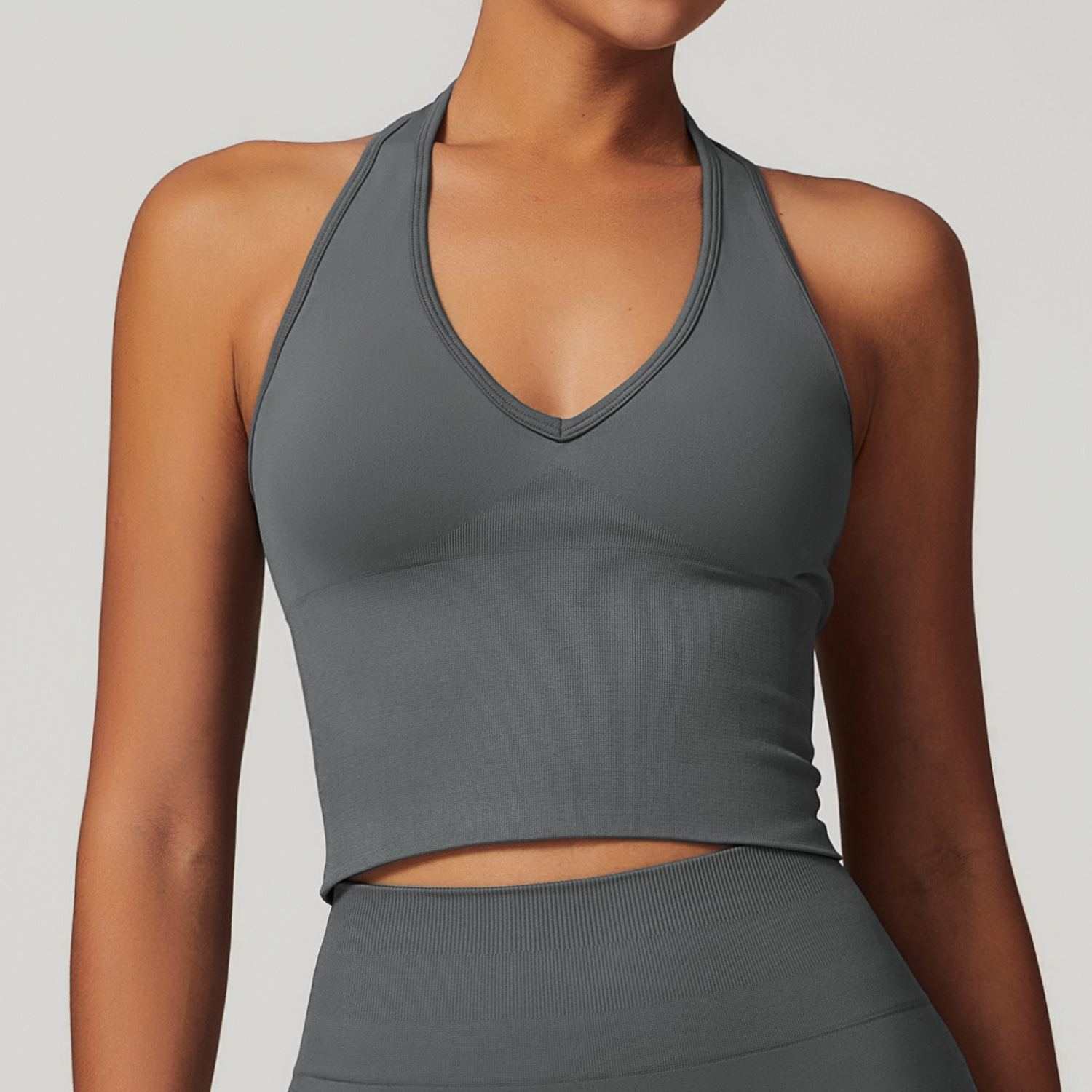Yoga Fitness Stretching - Frauen Sport BH Tank Top Fitness
