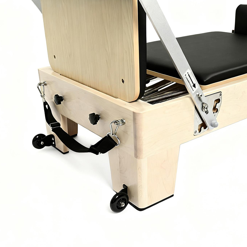 Weißer Ahorn Tragbarer Verstel – Yoga Fitness Pilates Reformer Bewertung und Preis