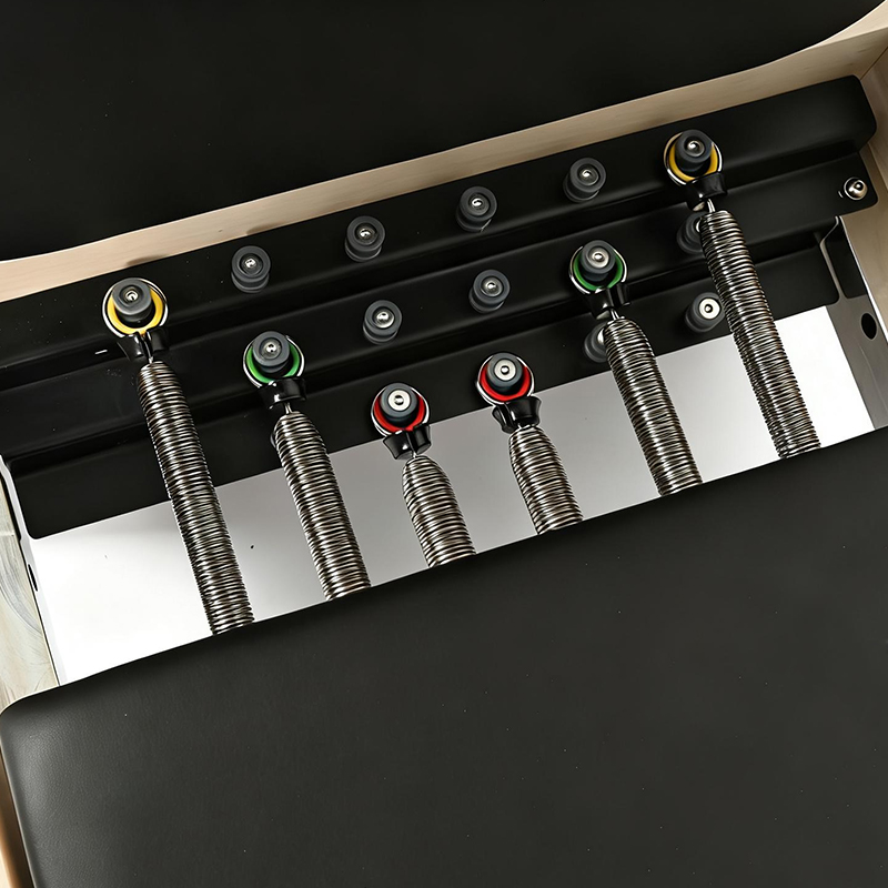 Weißer Ahorn Tragbarer Verstel – Yoga Fitness Pilates Reformer Bewertung und Preis