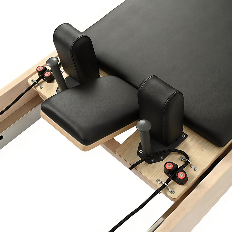 Weißer Ahorn Tragbarer Verstel – Yoga Fitness Pilates Reformer Bewertung und Preis