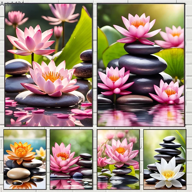 Spa Zen Kirschblüten-Lilien-Ro – Yoga Fitness Studio Bewertung und Preis