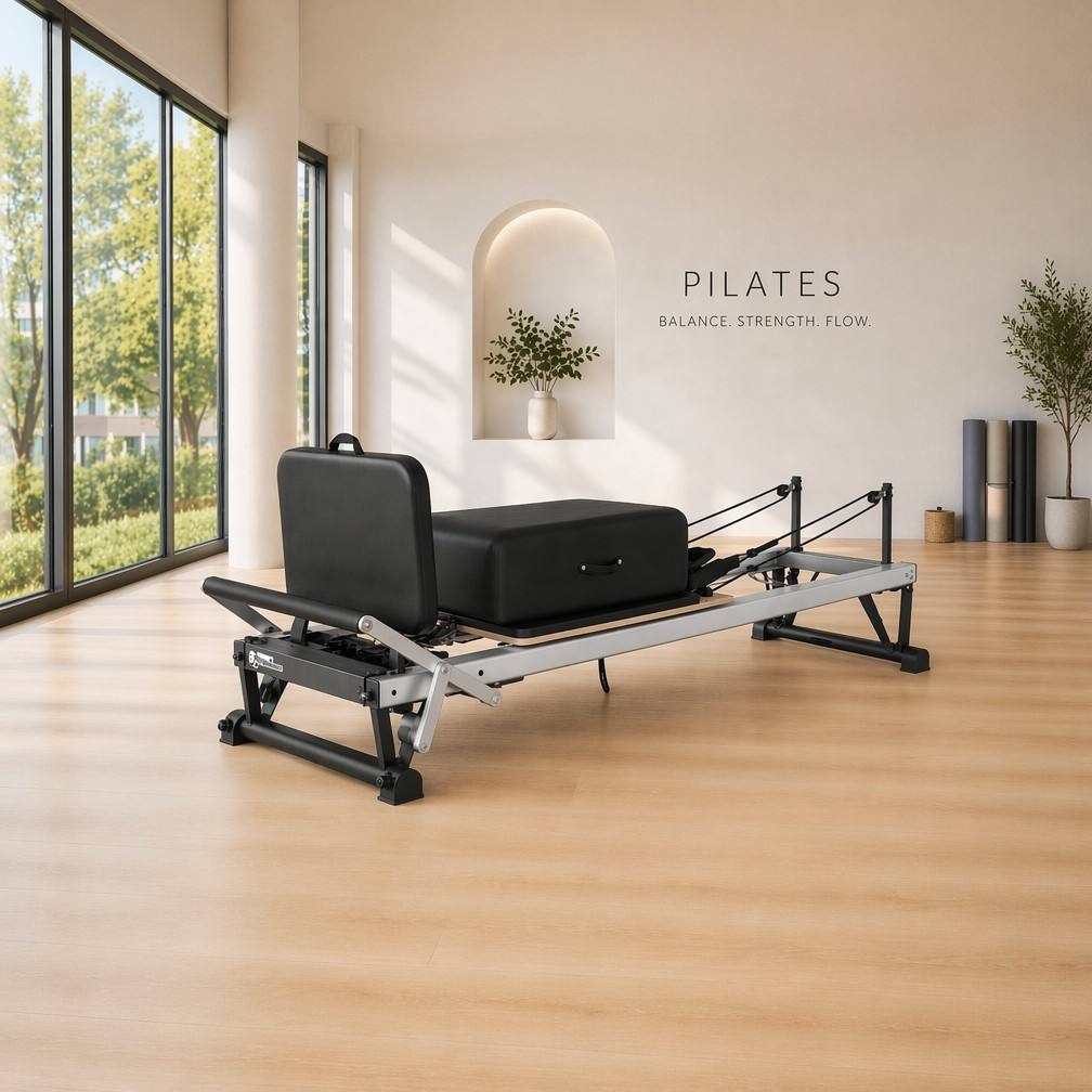 Neues Design Heim-Yoga-Studio  – Yoga Fitness Pilates Reformer Bewertung und Preis