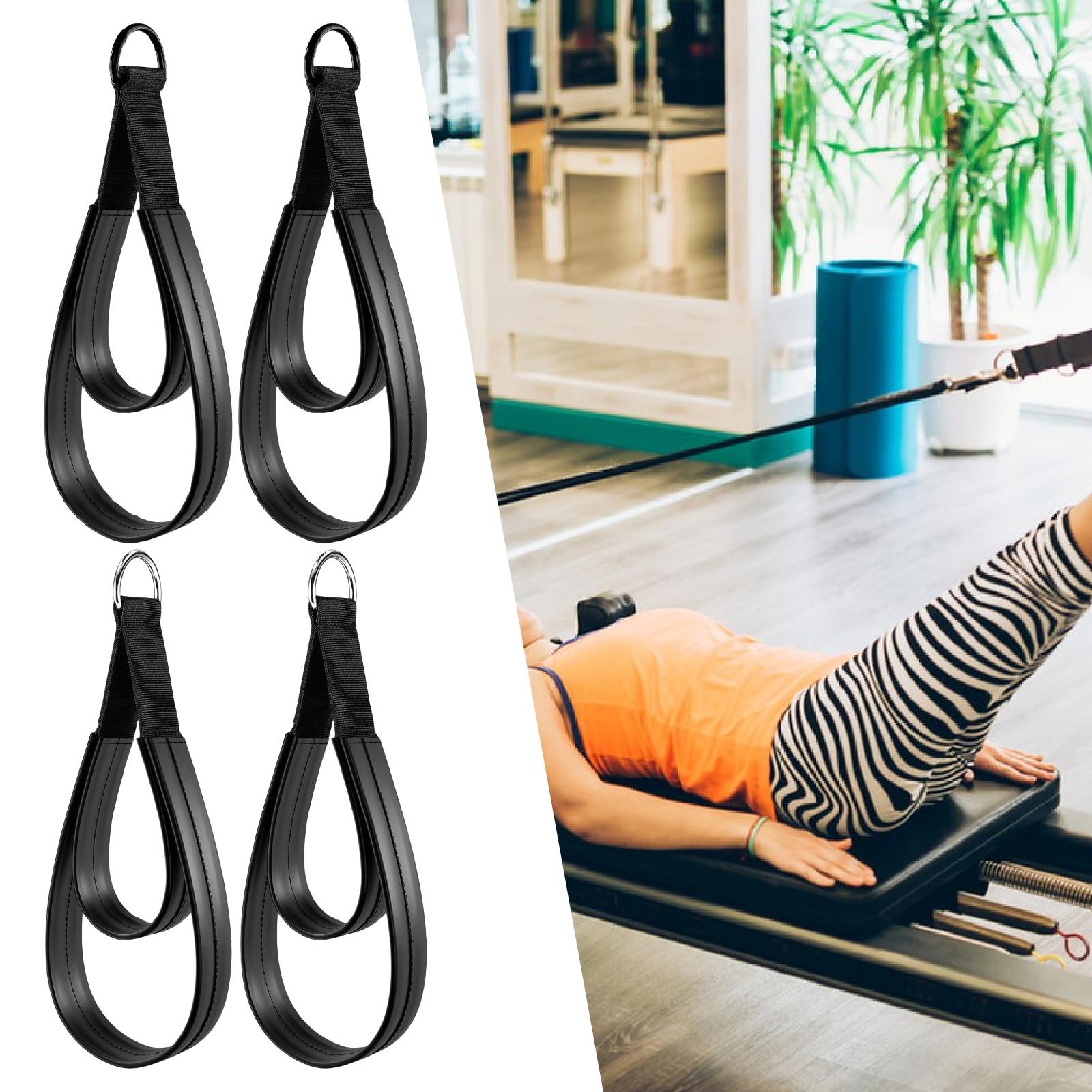 2 x D-Ringe, Riemengriff, mult – Yoga Fitness Pilates Reformer Bewertung und Preis
