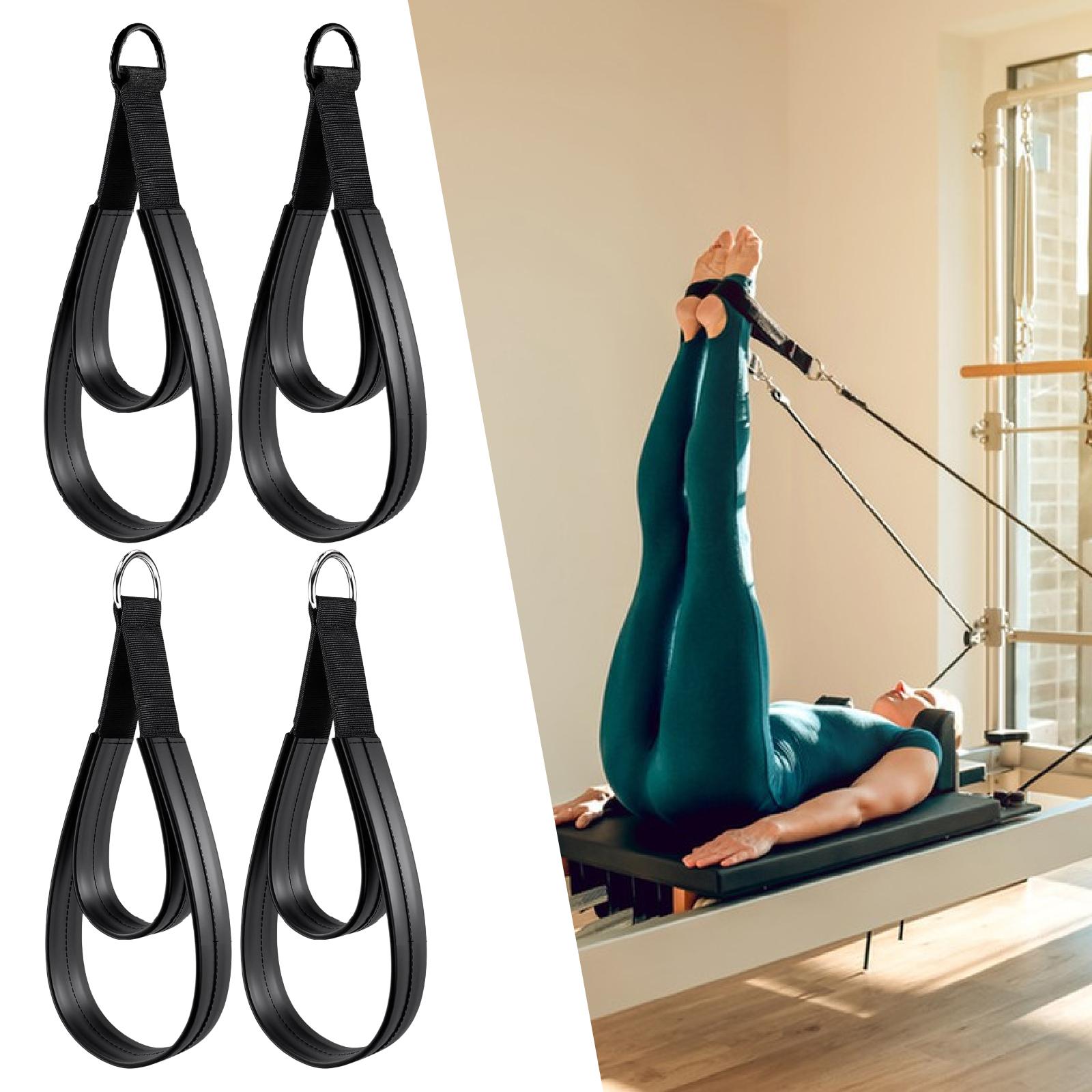 2 x D-Ringe, Riemengriff, mult – Yoga Fitness Pilates Reformer Bewertung und Preis