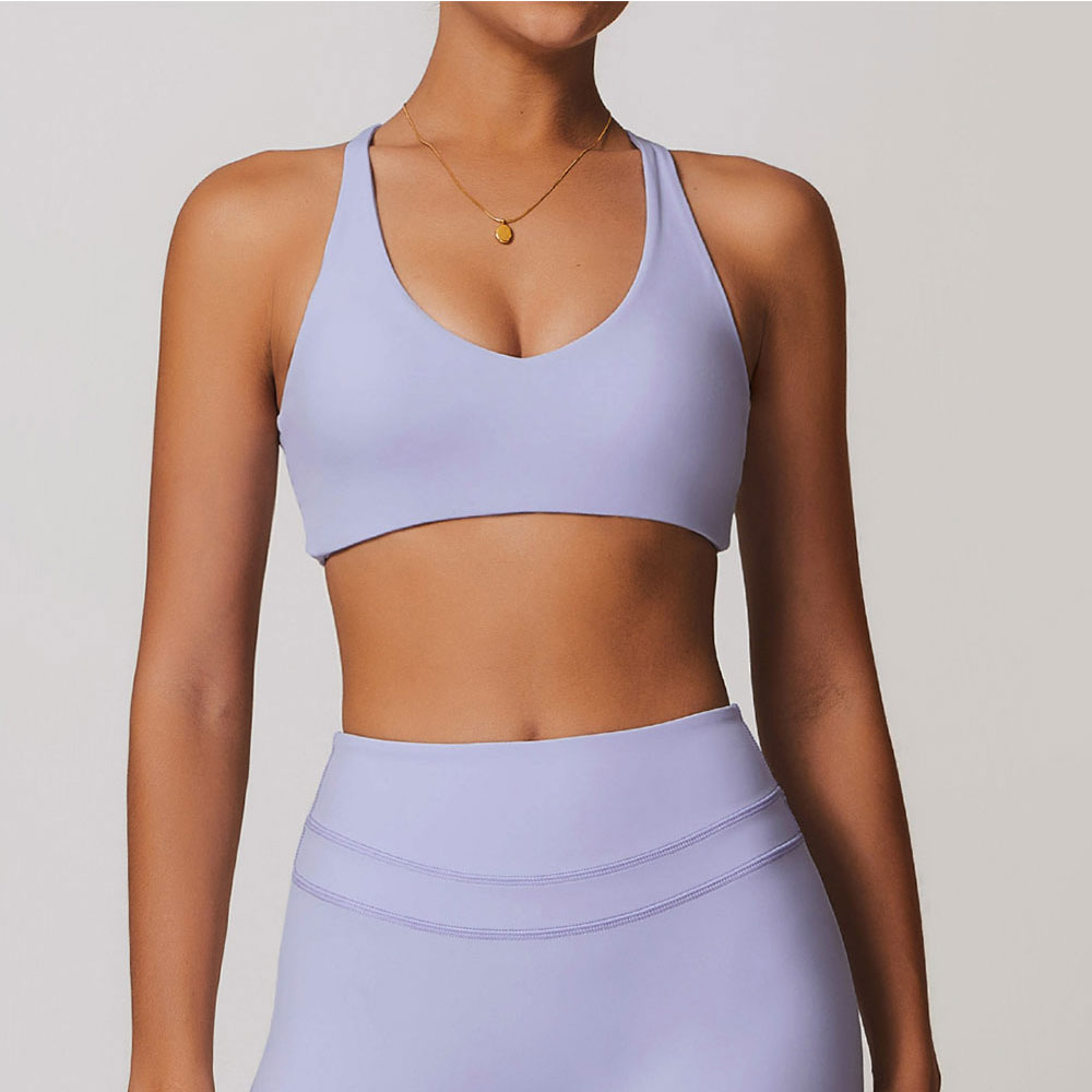 mikeyoga Damen Sport-BH Gym Pu – Yoga Fitness Stretching Bewertung und Preis
