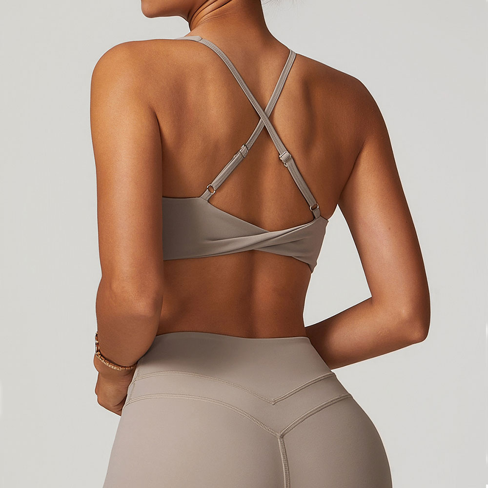 mikeyoga Damen Sport-BH Gym Pu – Yoga Fitness Stretching Bewertung und Preis
