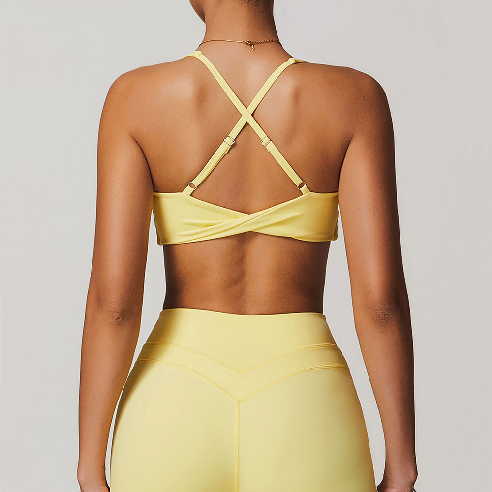 mikeyoga Damen Sport-BH Gym Pu – Yoga Fitness Stretching Bewertung und Preis