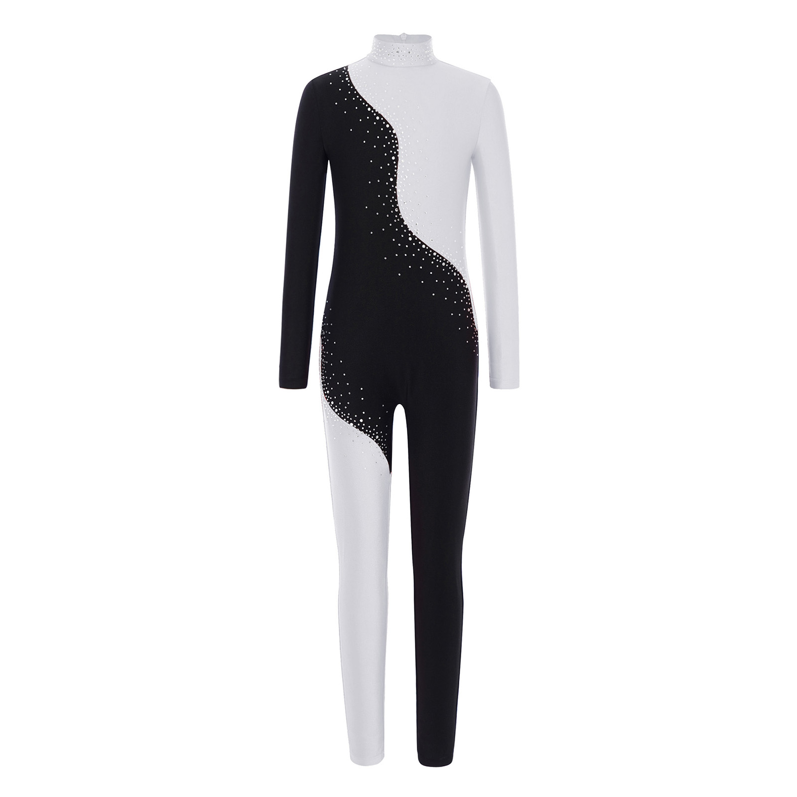 Mädchen Glänzender Strass-Gymn – Yoga Fitness Model Bewertung und Preis