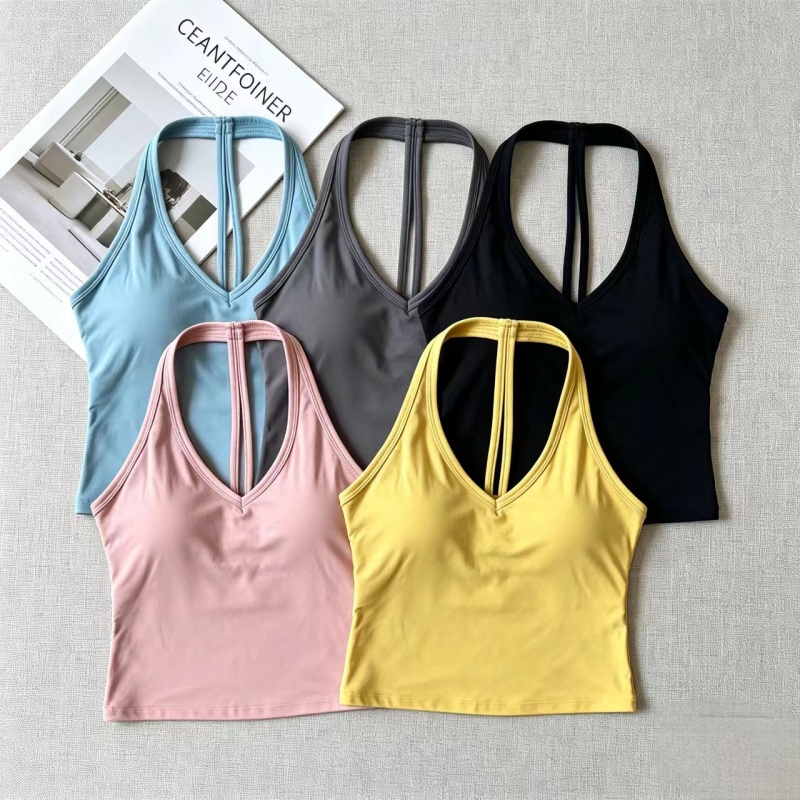 V-Ausschnitt Neckholder T-Back – Yoga Fitness Studio Bewertung und Preis