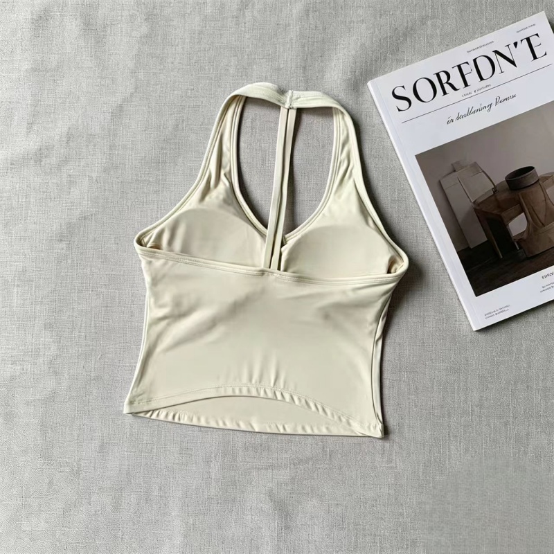 V-Ausschnitt Neckholder T-Back – Yoga Fitness Studio Bewertung und Preis