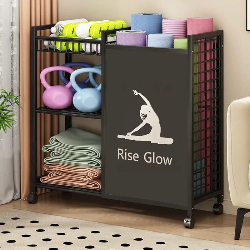 Mobiler Fitnesswagen mit Räder – Yoga Fitness Studio Bewertung und Preis