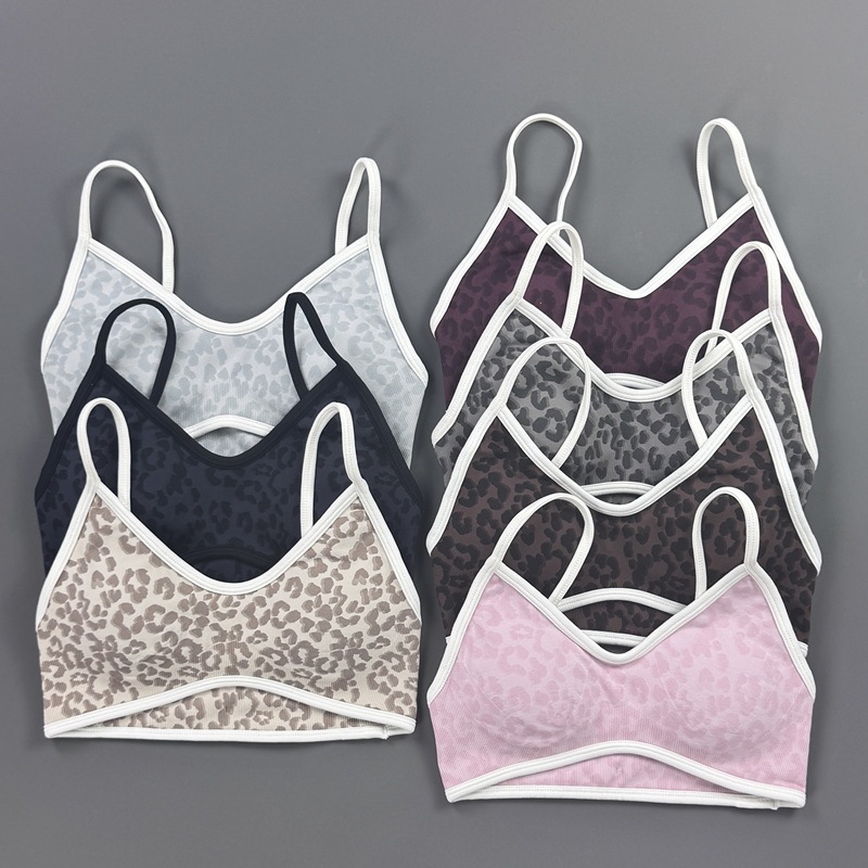 Sport-BH für Damen mit Leopard – Yoga Fitness Stretching Bewertung und Preis