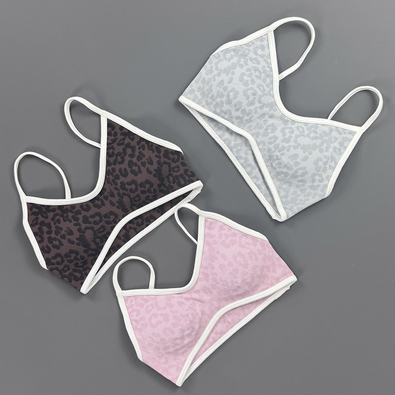 Sport-BH für Damen mit Leopard – Yoga Fitness Stretching Bewertung und Preis