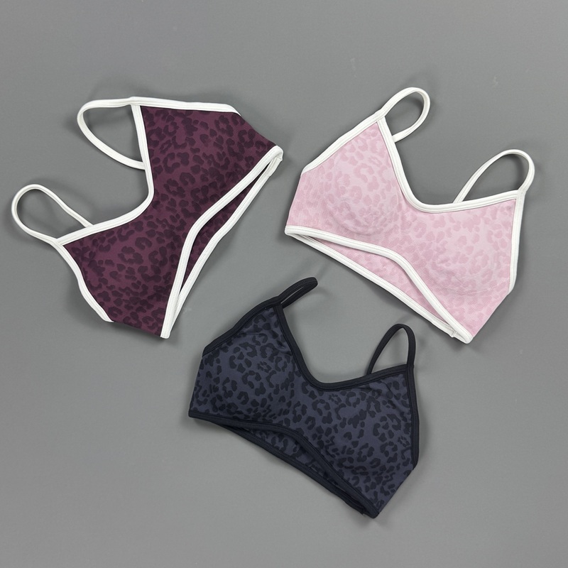 Sport-BH für Damen mit Leopard – Yoga Fitness Stretching Bewertung und Preis