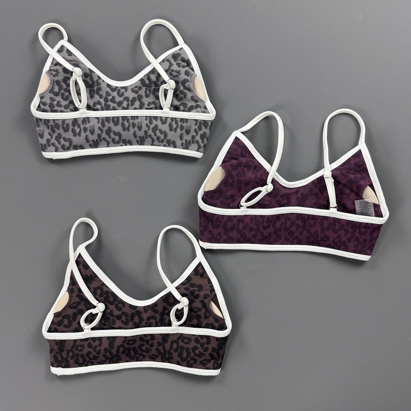 Sport-BH für Damen mit Leopard – Yoga Fitness Stretching Bewertung und Preis