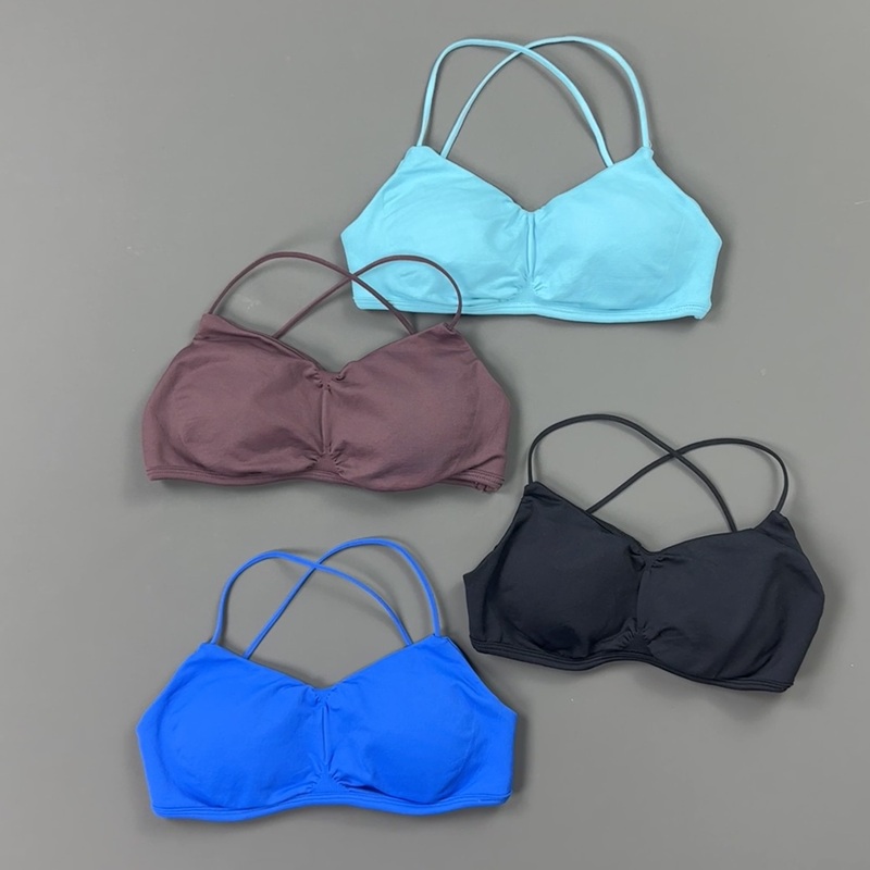 HISTELLO Sport-BH mit geraffte – Yoga Fitness Body Bewertung und Preis