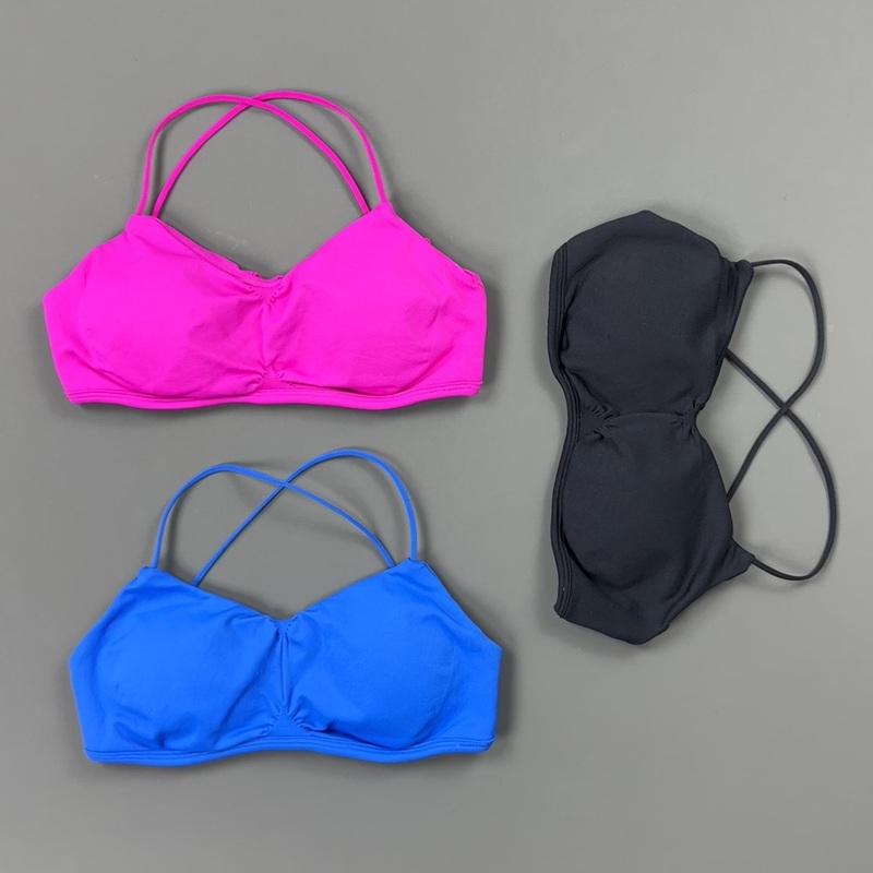 HISTELLO Sport-BH mit geraffte – Yoga Fitness Body Bewertung und Preis