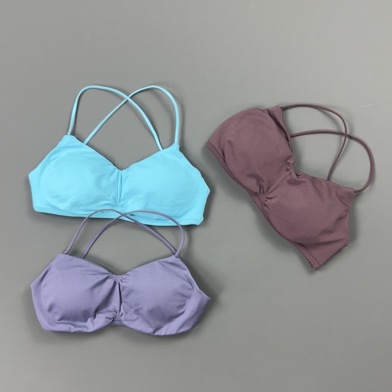 HISTELLO Sport-BH mit geraffte – Yoga Fitness Body Bewertung und Preis