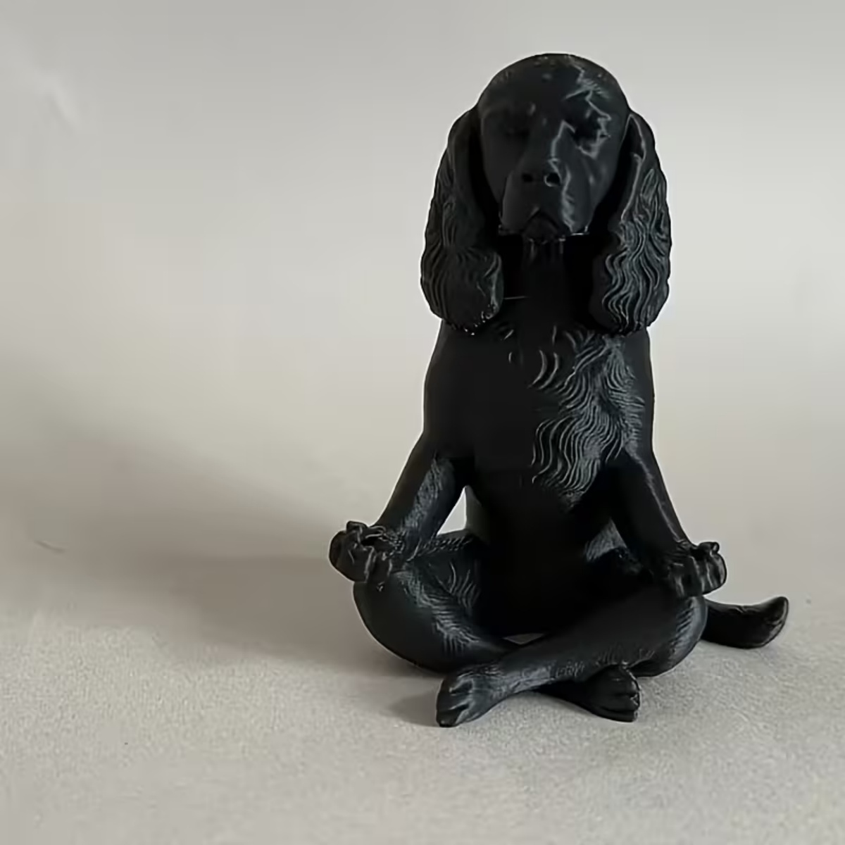 Neueste 3D-Gedruckte Schwarze  – Yoga Fitness Model Bewertung und Preis