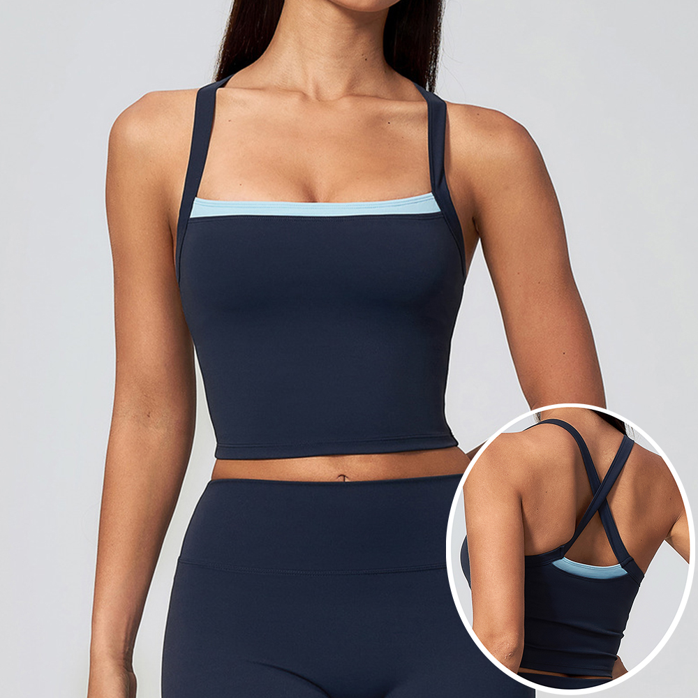 Damen Criss-Cross-Rücken Yoga  – Yoga Blocks Bewertung und Preis