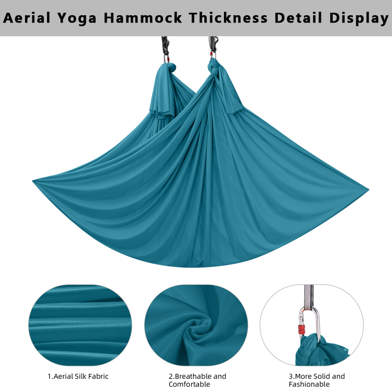 【 Werbeangebot 】 4 m dicke Aer – Yoga Fitness Promotion Bewertung und Preis