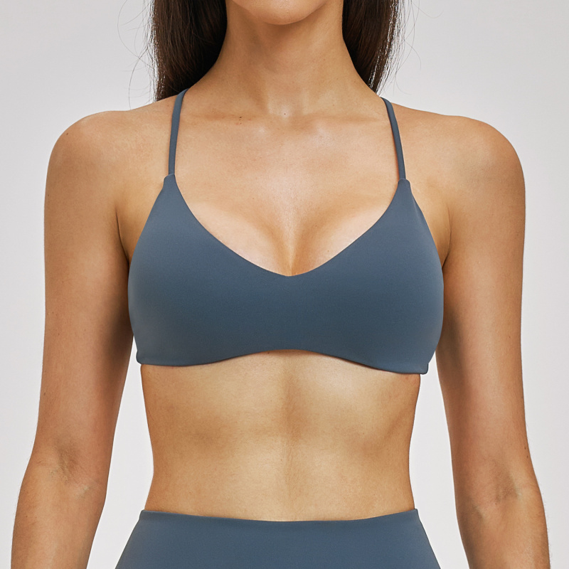 Rückenfreier Yoga-BH für Damen – Yoga Fitness Body Bewertung und Preis