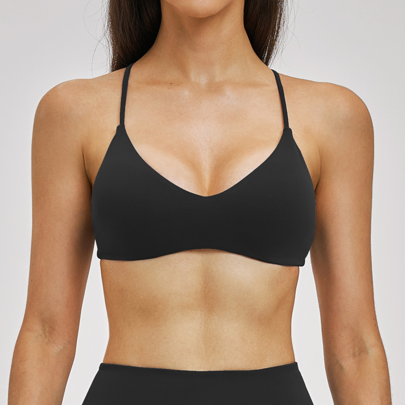 Rückenfreier Yoga-BH für Damen – Yoga Fitness Body Bewertung und Preis