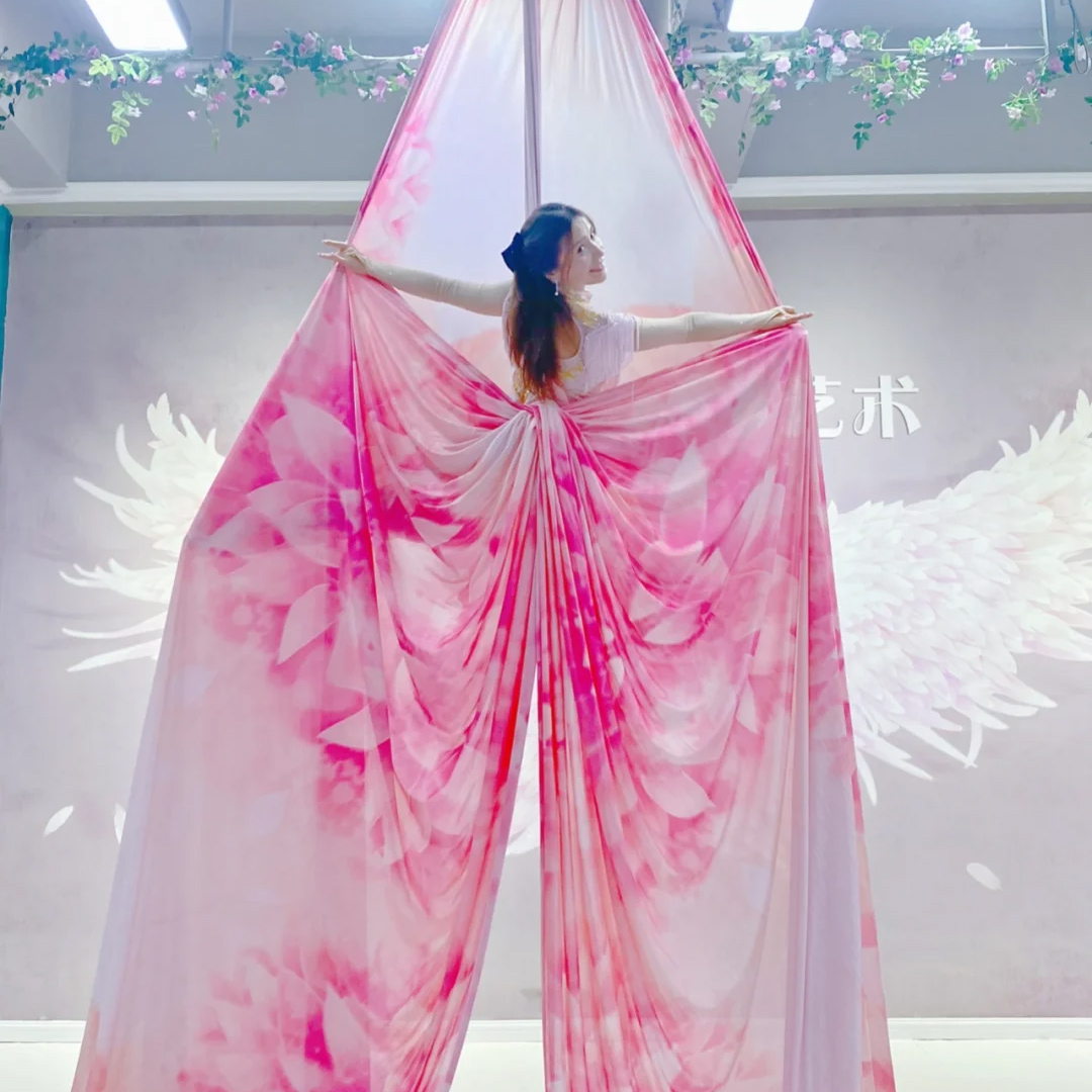 10m Aerial Silks Ombre Aerial  – Yoga Fitness Studio Bewertung und Preis