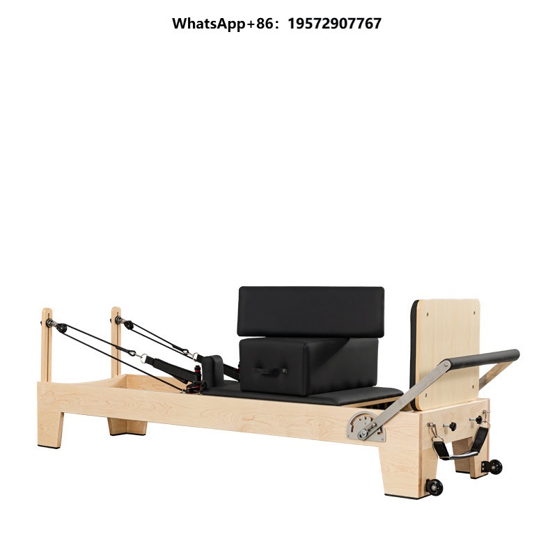 Hochwertiges Ahorn-Pilates-Ref – Yoga Fitness Pilates Reformer Bewertung und Preis