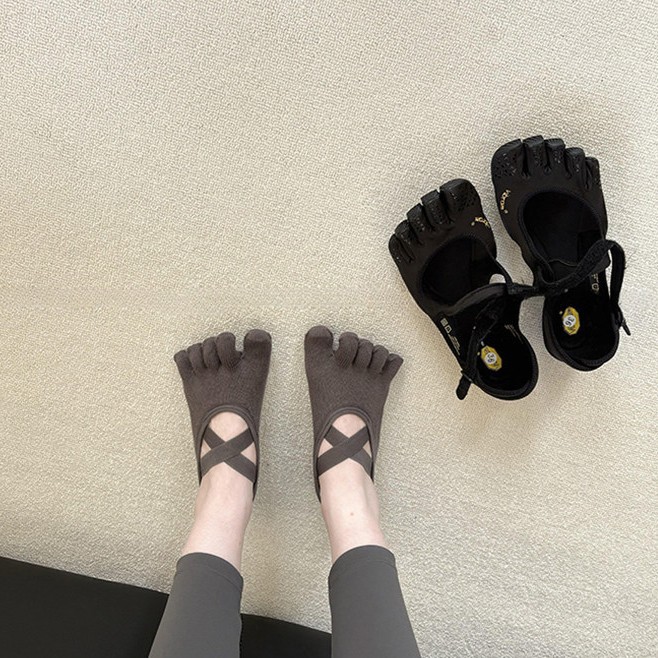 Damen Yoga-Socken mit Kreuzrie – Yoga Fitness Studio Bewertung und Preis