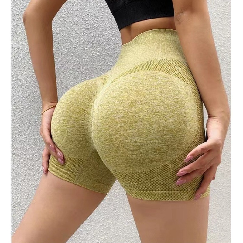 Damen High-Waist Yoga-Shorts P – Yoga Fitness Model Bewertung und Preis