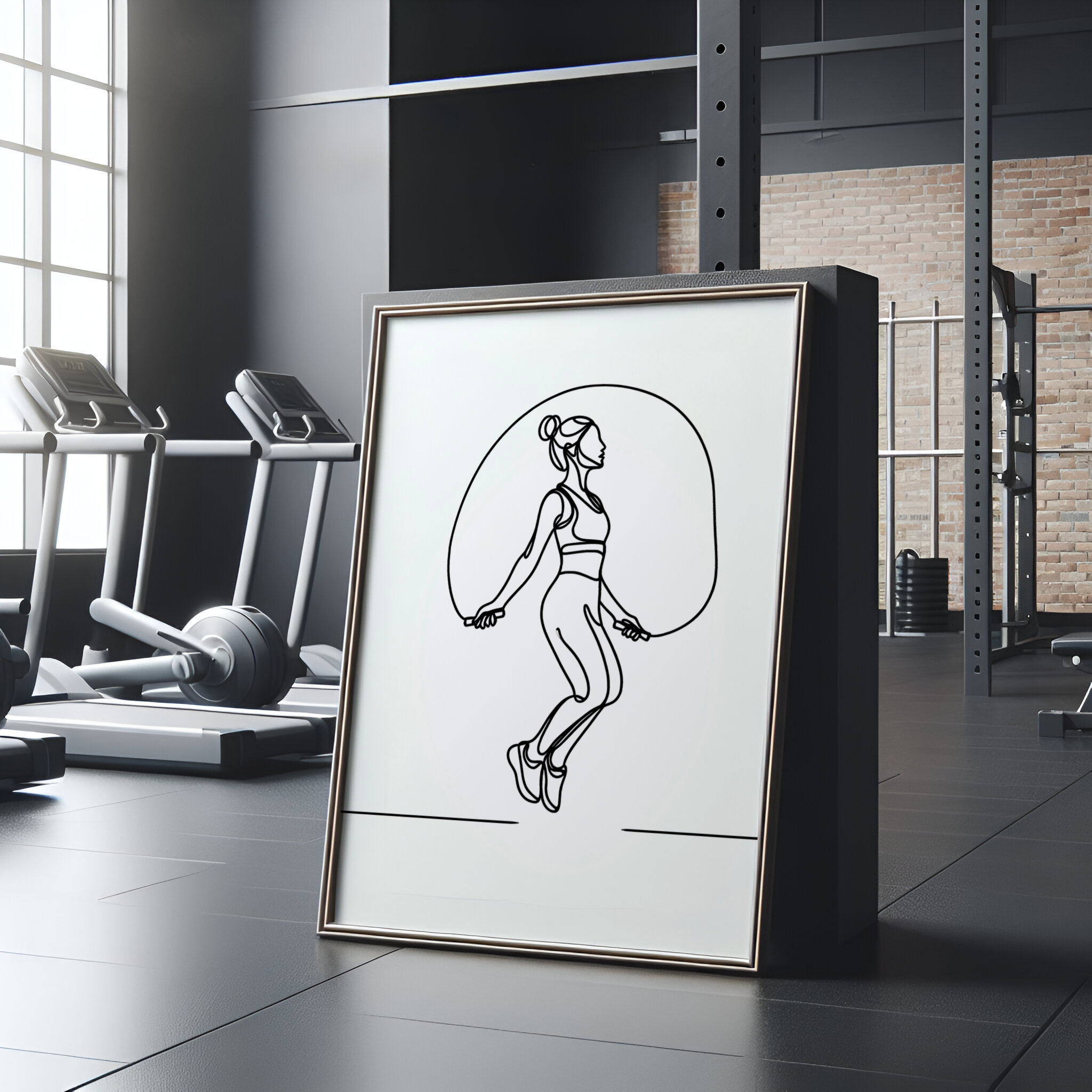 3-teiliges Kunstposter-Set mit – Yoga Fitness Studio Bewertung und Preis