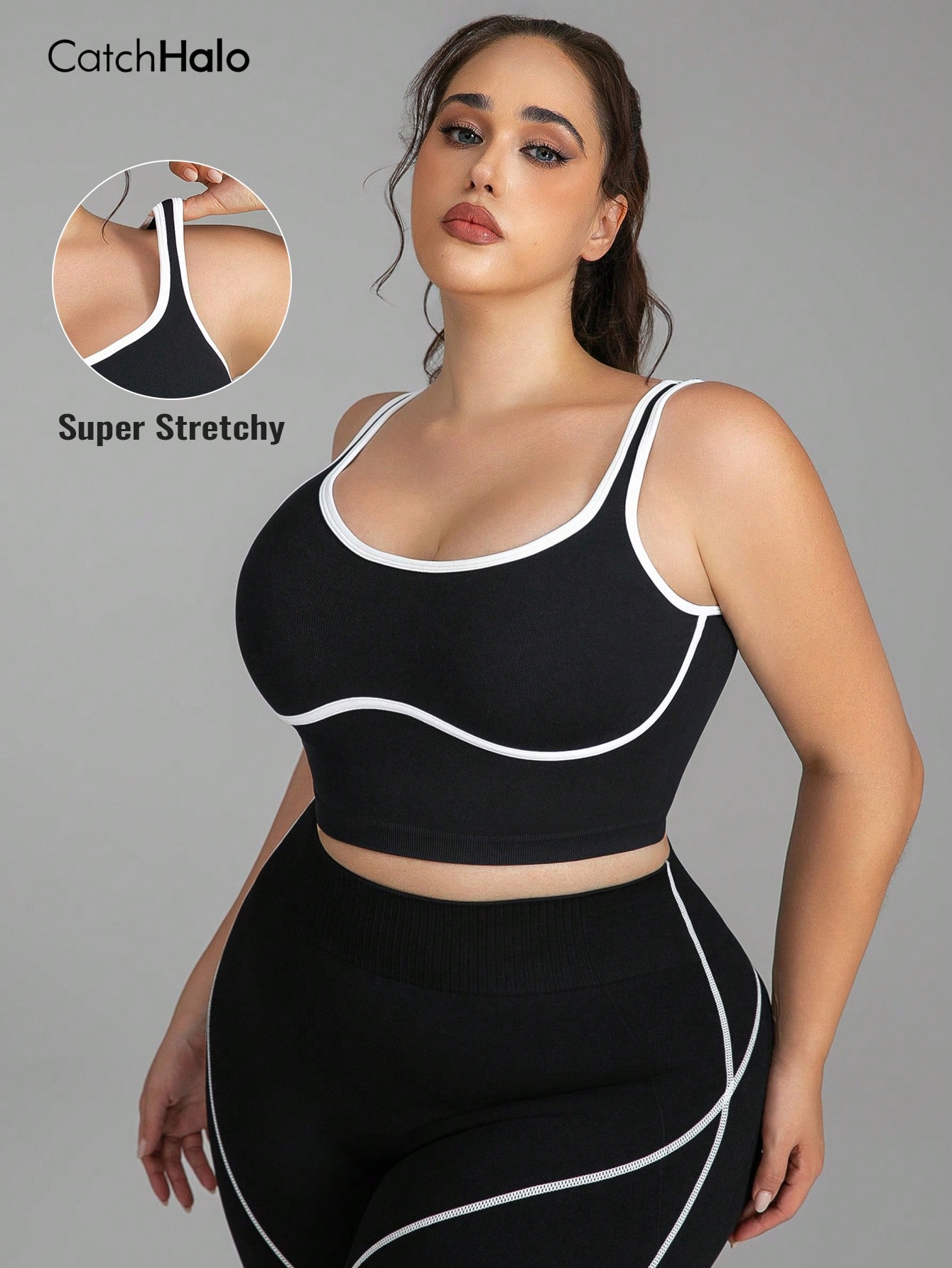 Damen Plus-Size Nahtloses Bral – Yoga Fitness Body Bewertung und Preis