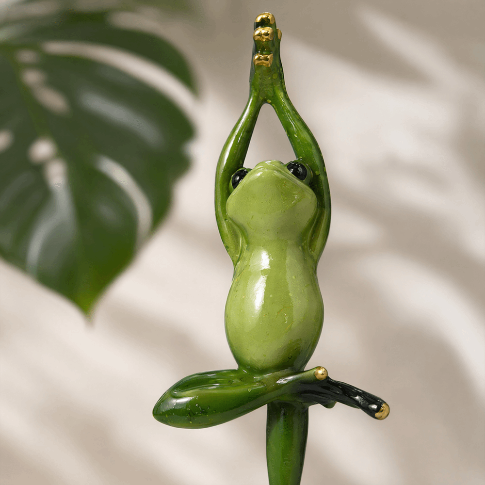 Harz-Yoga-Posen-Figur: Amphibi – Yoga Fitness Model Bewertung und Preis