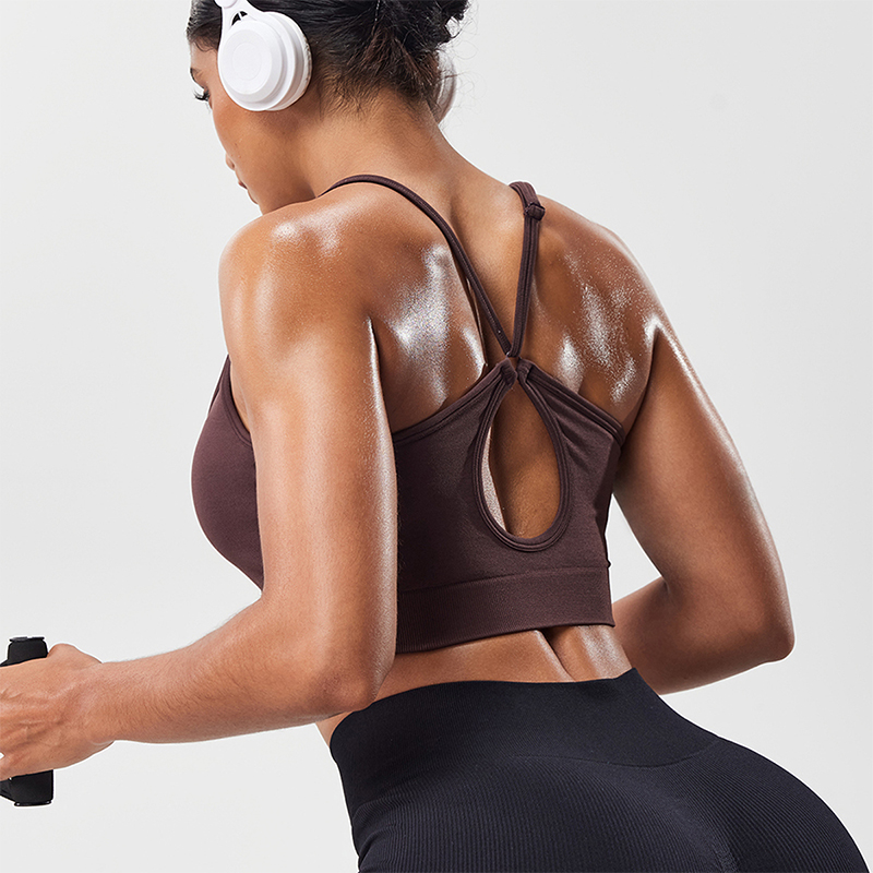 Damen Sport-BH mit Hohlrücken  – Yoga Fitness Body Bewertung und Preis