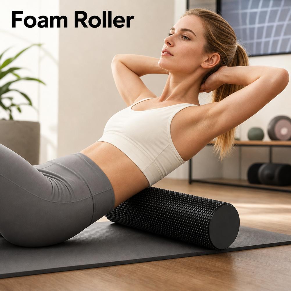 EVA Yoga-Schaumstoffrolle mit  – Yoga Fitness Body Bewertung und Preis