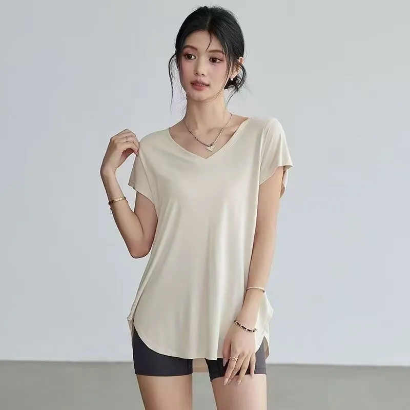 Damen Slim-Fit Rundhals Yoga T – Yoga Fitness Stretching Bewertung und Preis